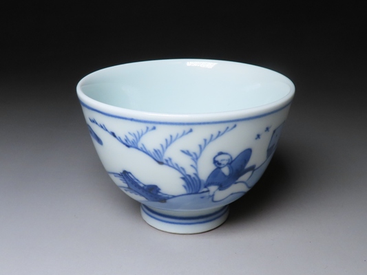 栗山園オンライン通販部 / 【出物】 祥瑞茶碗 5代三浦竹泉